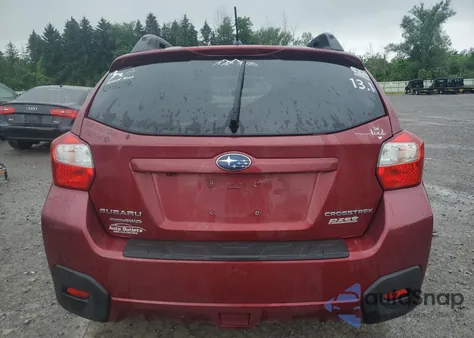 2016 Subaru Crosstrek Premium from USA, damaged, VIN JF2GPABC9G8282904